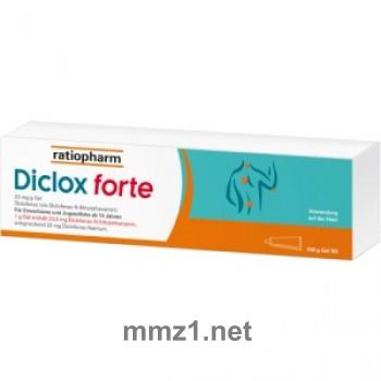 Diclox Forte 20 mg/g Gel - 150 g