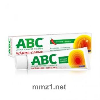 ABC Wärme-creme Capsicum Hansaplast med - 50 g
