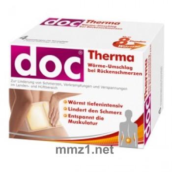DOC Therma Wärme-umschlag bei Rückenschmerzen - 4 St.