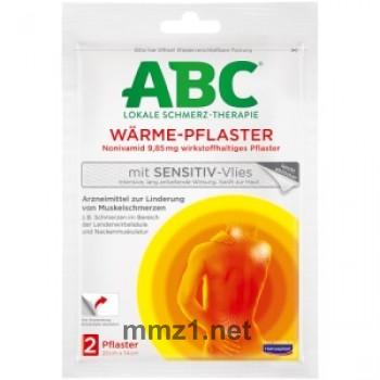 ABC Wärme-pflaster Sensitive Hansaplast - 2 St.