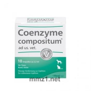 Coenzyme Compositum ad us.vet.Ampullen - 10 St.