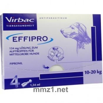 Effipro 134 mg zum Auftropfen für mittelgroße Hunde - 4 St.