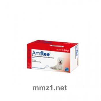 Amflee 67 mg Spot-on Lösung für kleine Hnde - 3 St.
