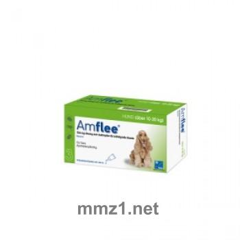 Amflee 134 mg Spot-on Lösung für mittelgroße Hunde - 3 St.