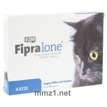 Fipralone 50 mg Lsg.z.Auftropf.f.Katzen - 4 St.
