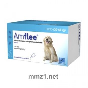 Amflee 268 mg Spot-on Lsg.f.große Hunde - 6 St.