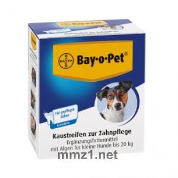 BAY O PET Zahnpflege Kaustreifen für kleine Hunde - 140 g