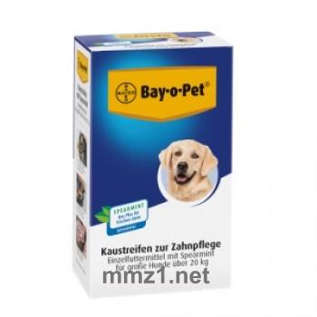 Bay-o-Pet Kaustreifen für große Hunde mit Spearmint - 140 g