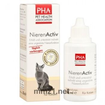 PHA Nierenactiv Tropfen für Katzen - 30 ml