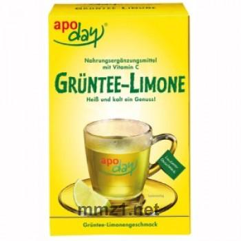 Apoday Limone Vitamin C + Grüntee Extrakt - 10 x 10 g