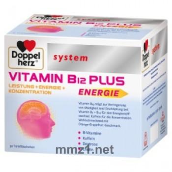 Doppelherz system Vitamin B12 Plus Leistung + Energie + Konzentration - 30 x 25 ml