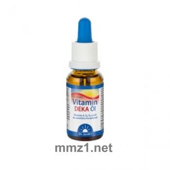 Vitamin DEKA Öl Dr.Jacob&#39;s Tropfen - 20 ml