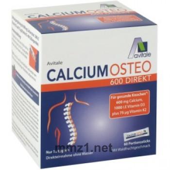 Calcium Osteo 600 Direkt - 60 St.
