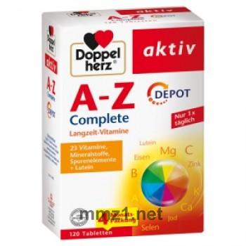 Doppelherz A-Z Complete Depot Tabletten - 120 St.