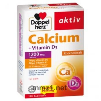 Doppelherz Calcium + Vitamin D3 - 120 St.