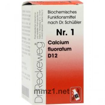 Biochemie 1 Calcium fluoratum D 12 Table - 200 St.