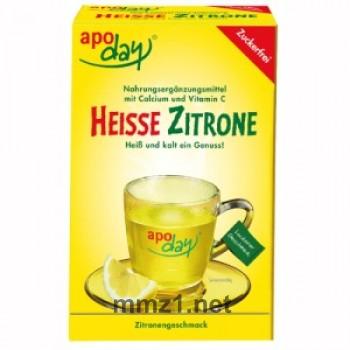 apoday Heisse Zitrone zuckerfrei - 10 x 10 g