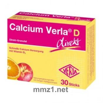 Calcium Verla D Direkt Granulat - 30 St.
