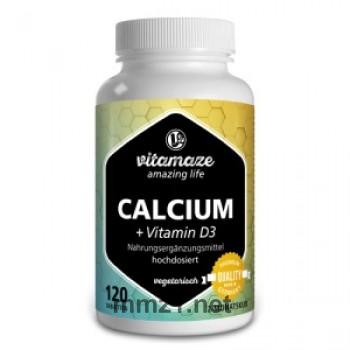 CALCIUM D3 600 mg/400 I.E. vegetarisch - 120 St.