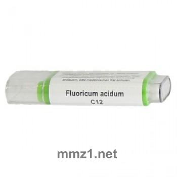 Fluoricum Acidum C 12 Globuli - 2 g