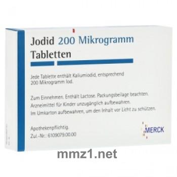 Jodid 200 Mikrogramm - 100 St.