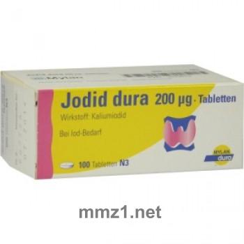 Jodid dura 200 µg Tabletten - 100 St.