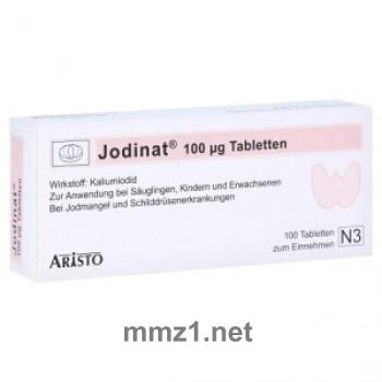 Jodinat 100 µg Tabletten - 100 St.