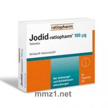 Jodid ratiopharm 100 µg - 50 St.