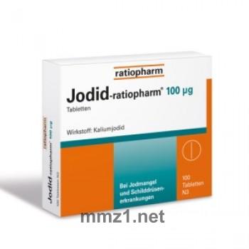 Jodid ratiopharm 100 µg - 100 St.