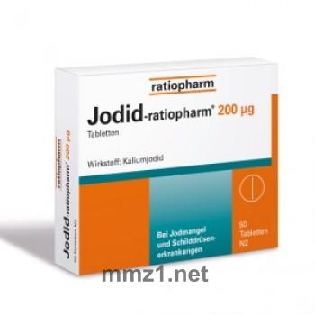 Jodid ratiopharm 200 µg - 50 St.