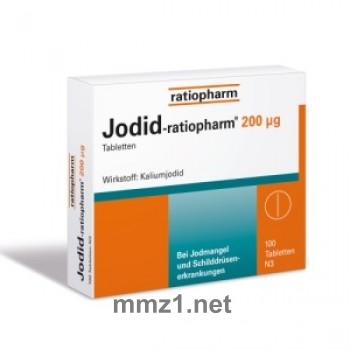 Jodid ratiopharm 200 µg - 100 St.