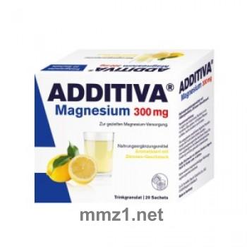 Additiva Magnesium 300 mg N Pulver - 20 St.