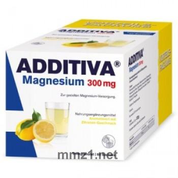 Additiva Magnesium 300 mg N Pulver - 60 St.