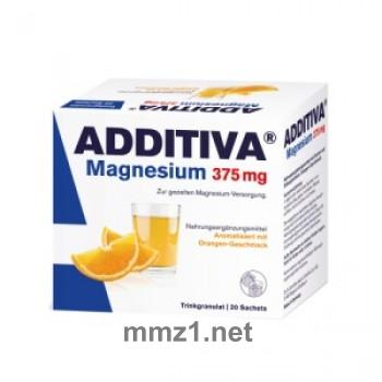Additiva Magnesium 375 mg Granulat Orange - 20 St.