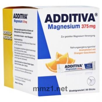 Additiva Magnesium 375 mg Sticks - 60 St.