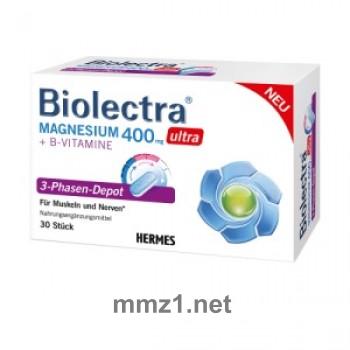 Biolectra Magnesium 400 mg ultra 3-Phase - 30 St.