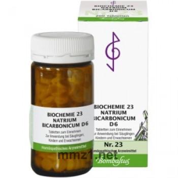 Biochemie 23 Natrium bicarbonicum D 6 Ta - 200 St.
