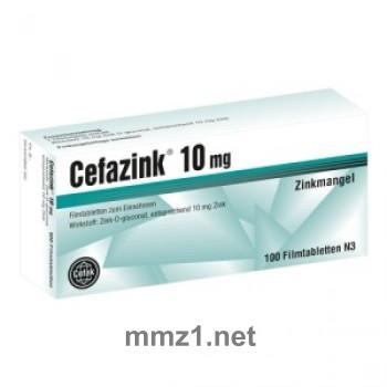 Cefazink 10 mg Filmtabletten - 100 St.