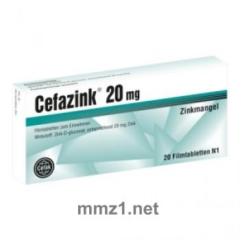 Cefazink 20 mg Filmtabletten - 20 St.