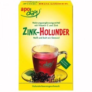 apoday Zink Holunder - 10 x 10 g