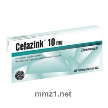 Cefazink 10 mg Filmtabletten - 60 St.