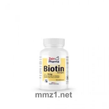 Biotin Komplex 10 mg+Zink+Selen hochdosi - 180 St.
