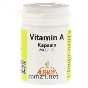 Vitamin A Kapseln - 100 St.