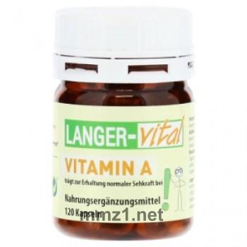 Vitamin A 800 µg Kapseln - 120 St.