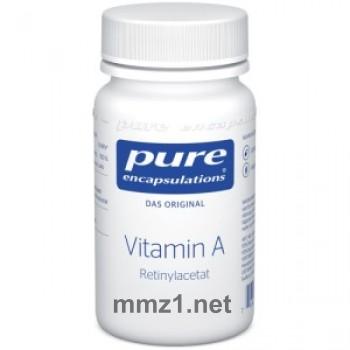 pure encapsulations Vitamin A Retinylacetat - 60 St.