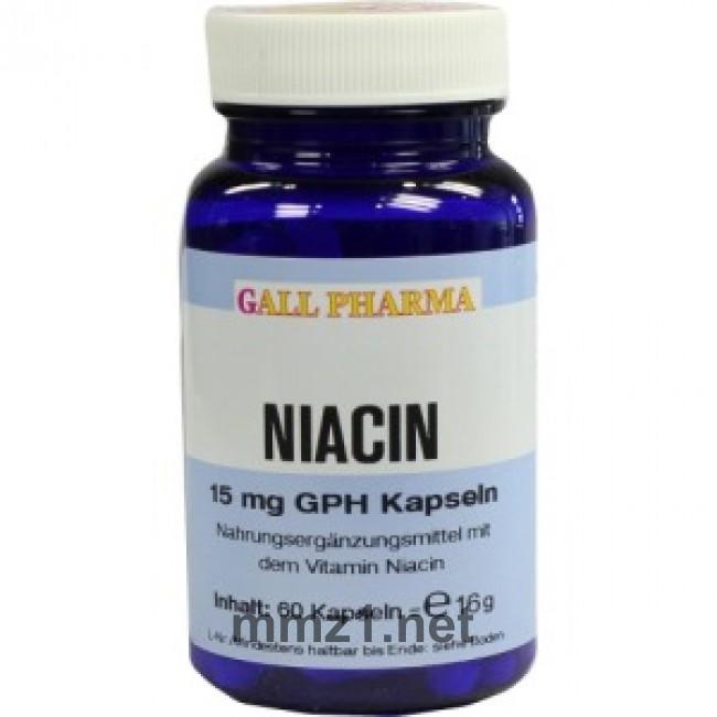 Niacin 15 mg Kapseln - 60 St.