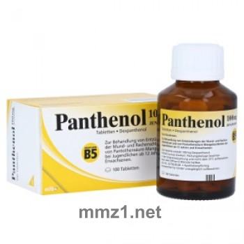 Panthenol 100 mg Jenapharm Tabletten - 100 St.