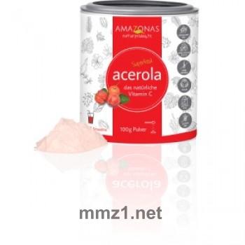 Acerola 100% Natürliches Vitamin C Pulver - 100 g