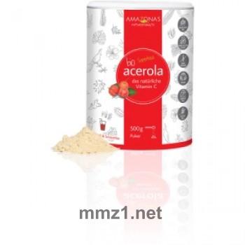 Acerola 100% Bio Pur Vitamin C Pulver - 500 g