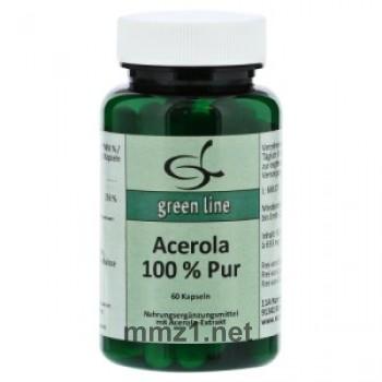 Acerola 100% Pur Kapseln - 60 St.